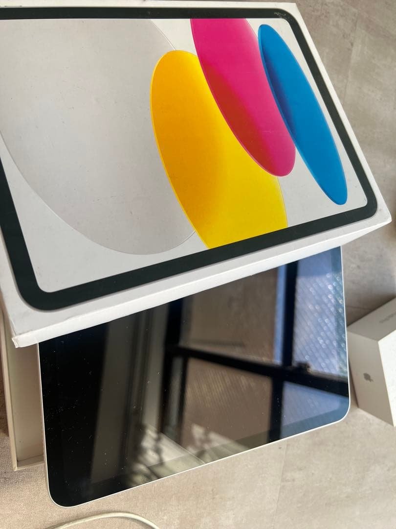 iPad 10世代　256GB SIMフリー　本体　箱あり