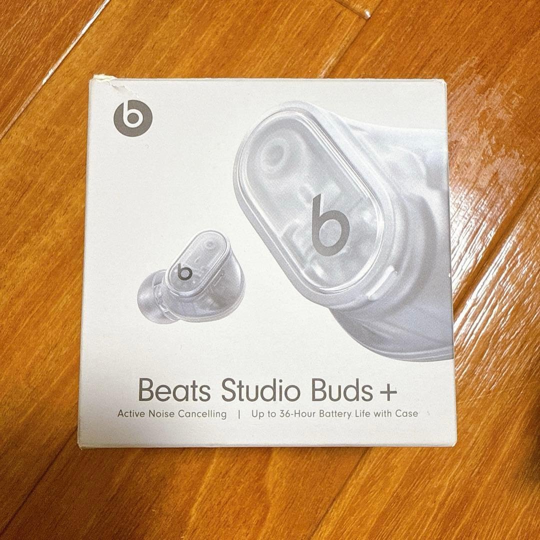【最終値引き】Beats Studio Buds + ワイヤレスイヤホン クリア