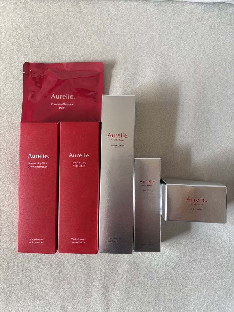 Aurelie フェイスマスク 美容液 クリーム 6点セット