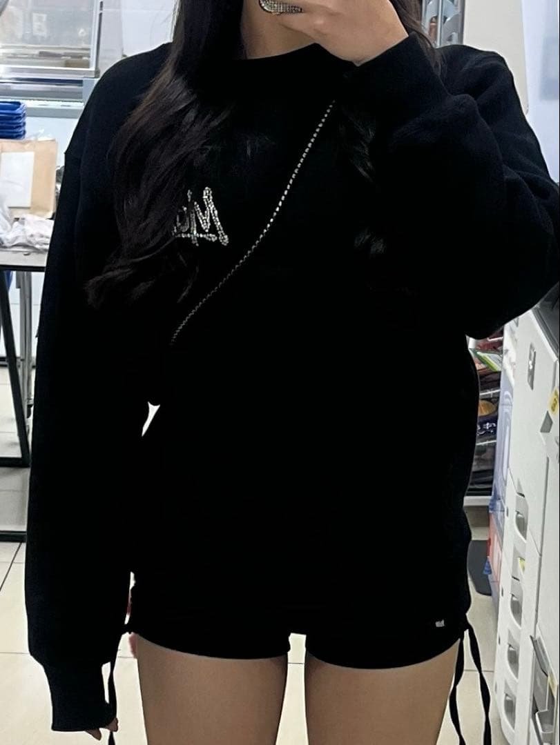 MOBB キラキラ トレーナー