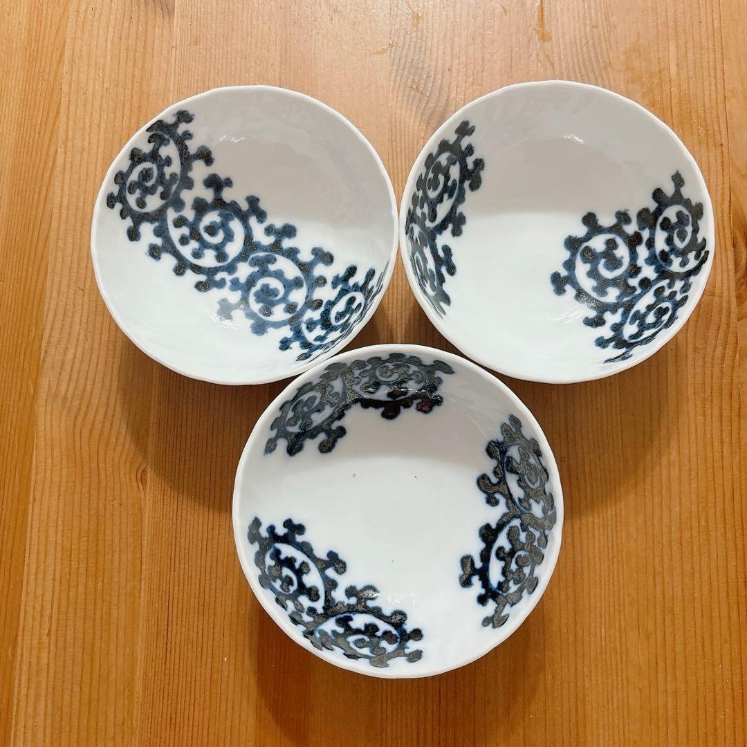 心和庵 小皿 器 3個セット 作家 うつわ 入手困難