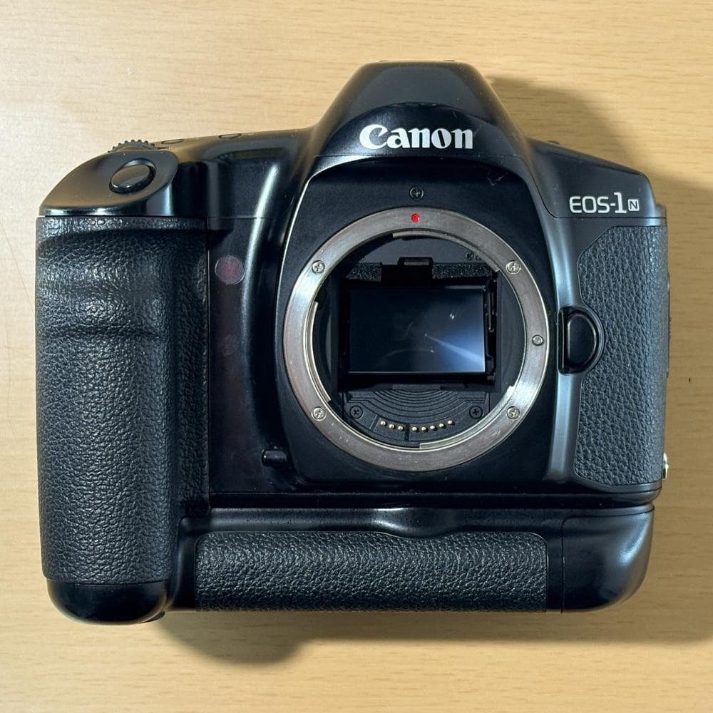 Canon EOS-1N フィルム一眼レフカメラ完動品　中古