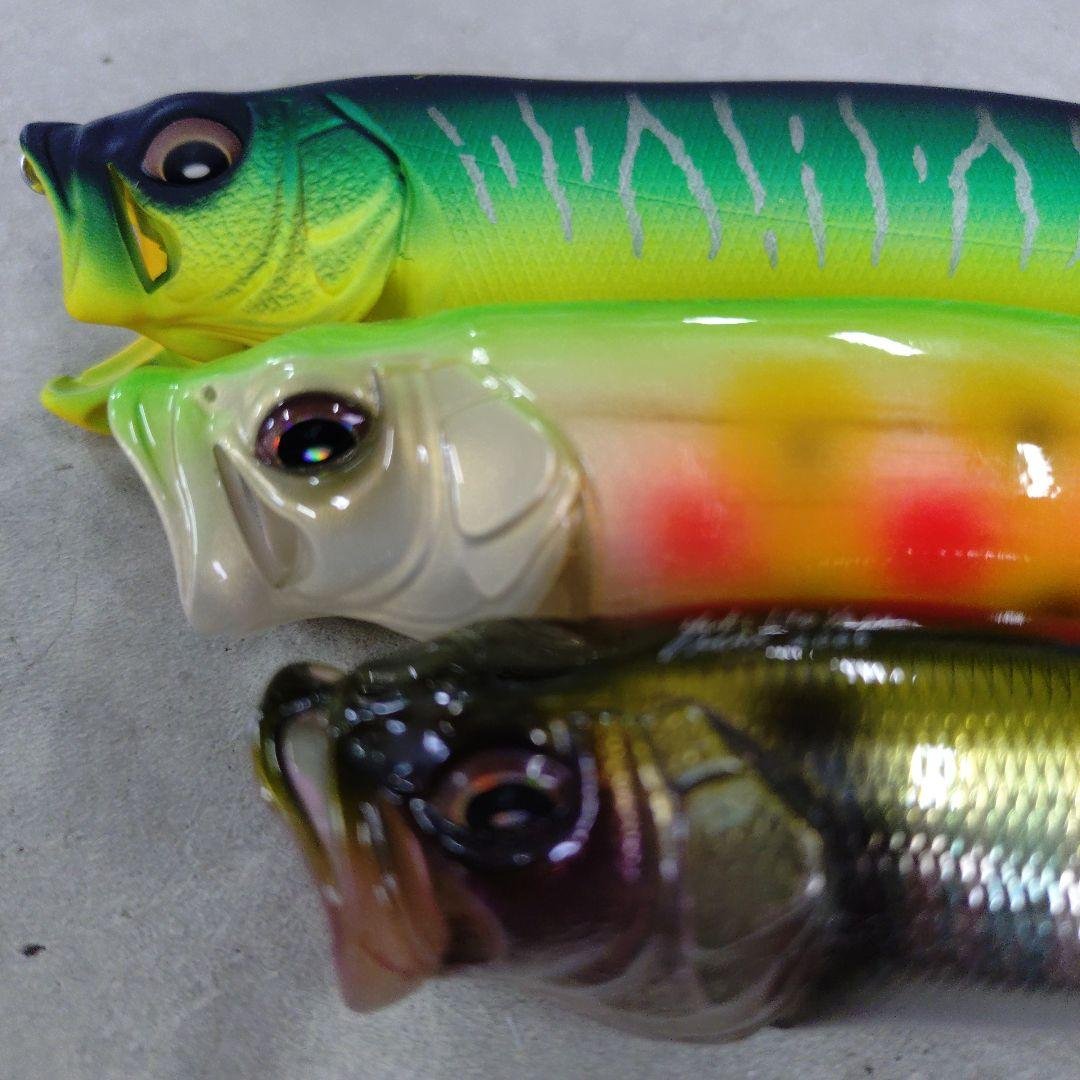 メガバス　POPMAX　BALSA MAX　XPODセット