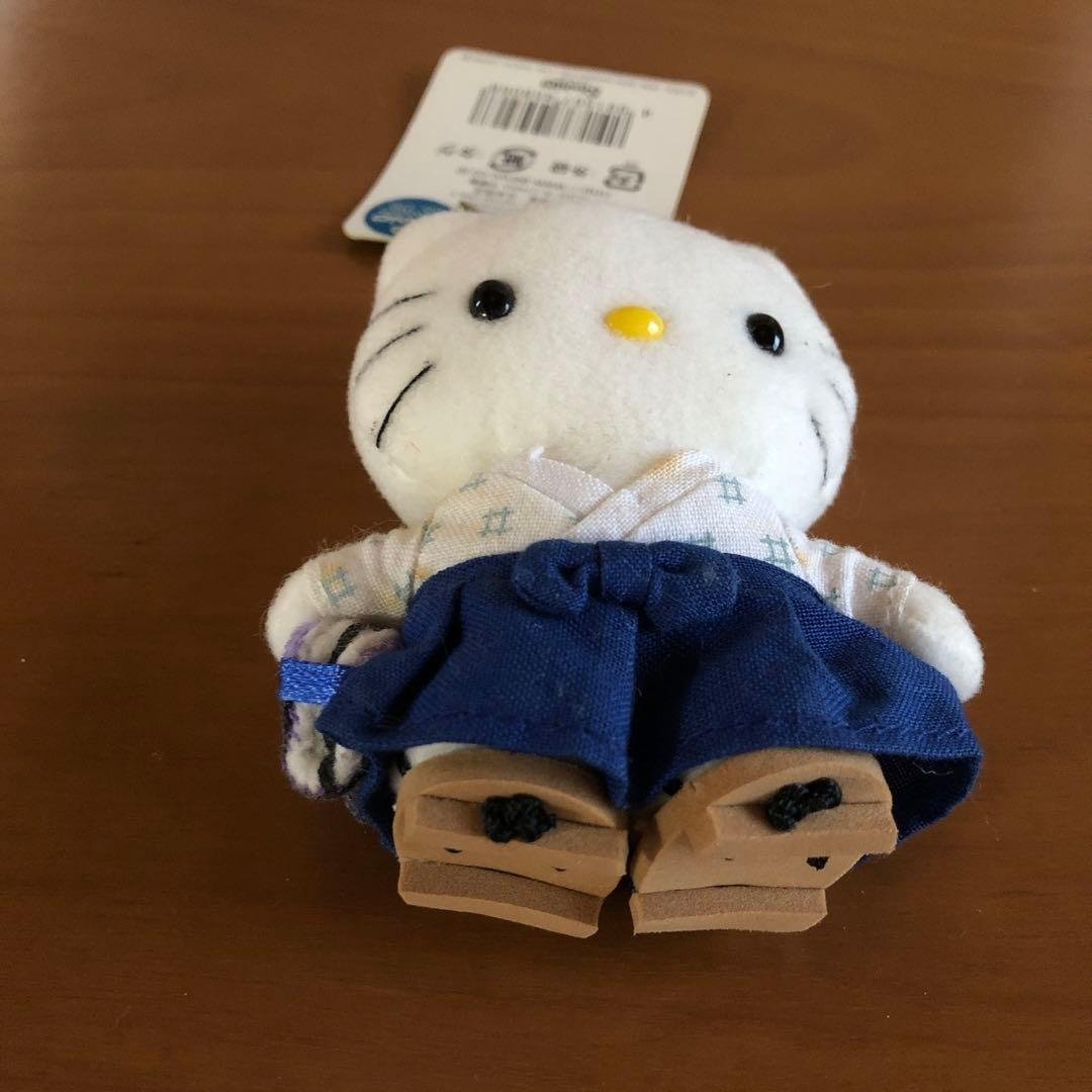 ぬいぐるみキーホルダー　キティちゃん（愛媛限定　道後温泉）【２個セット】