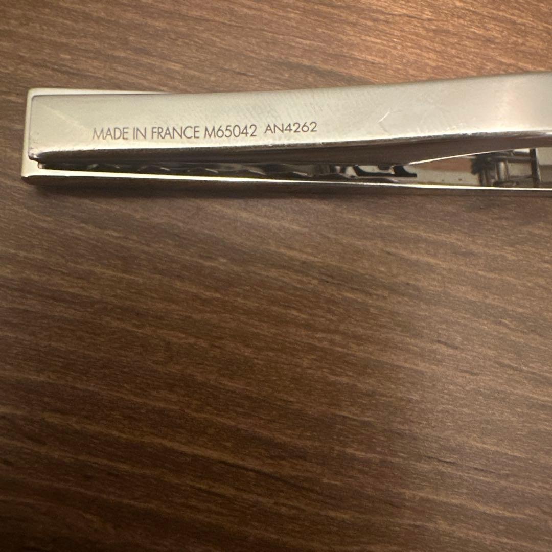 LOUIS VUITTON ルイヴィトン　ネクタイピン　M65042 シルバー