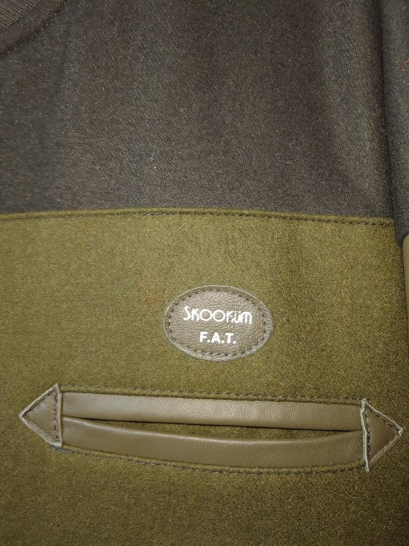 SKOOKUM×FAT スタジアムジャケット。　skootone