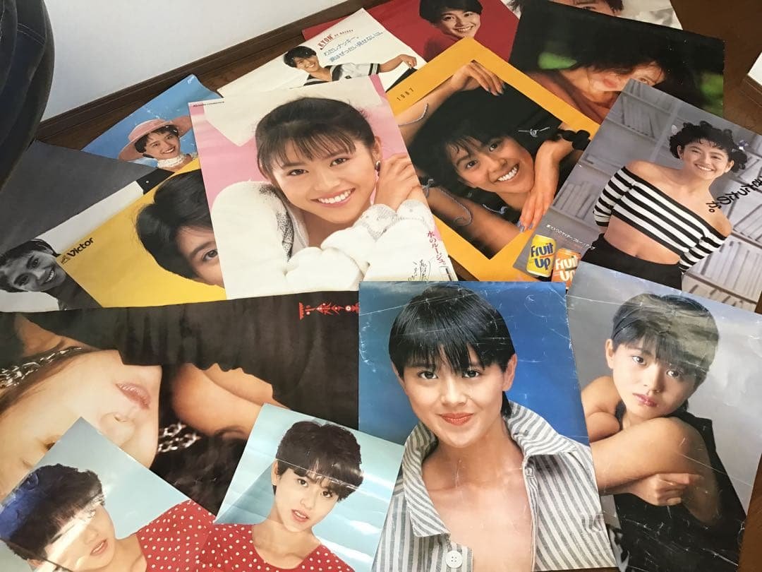 小泉今日子　【レコード　17枚】＋【ポスター　15枚】セット