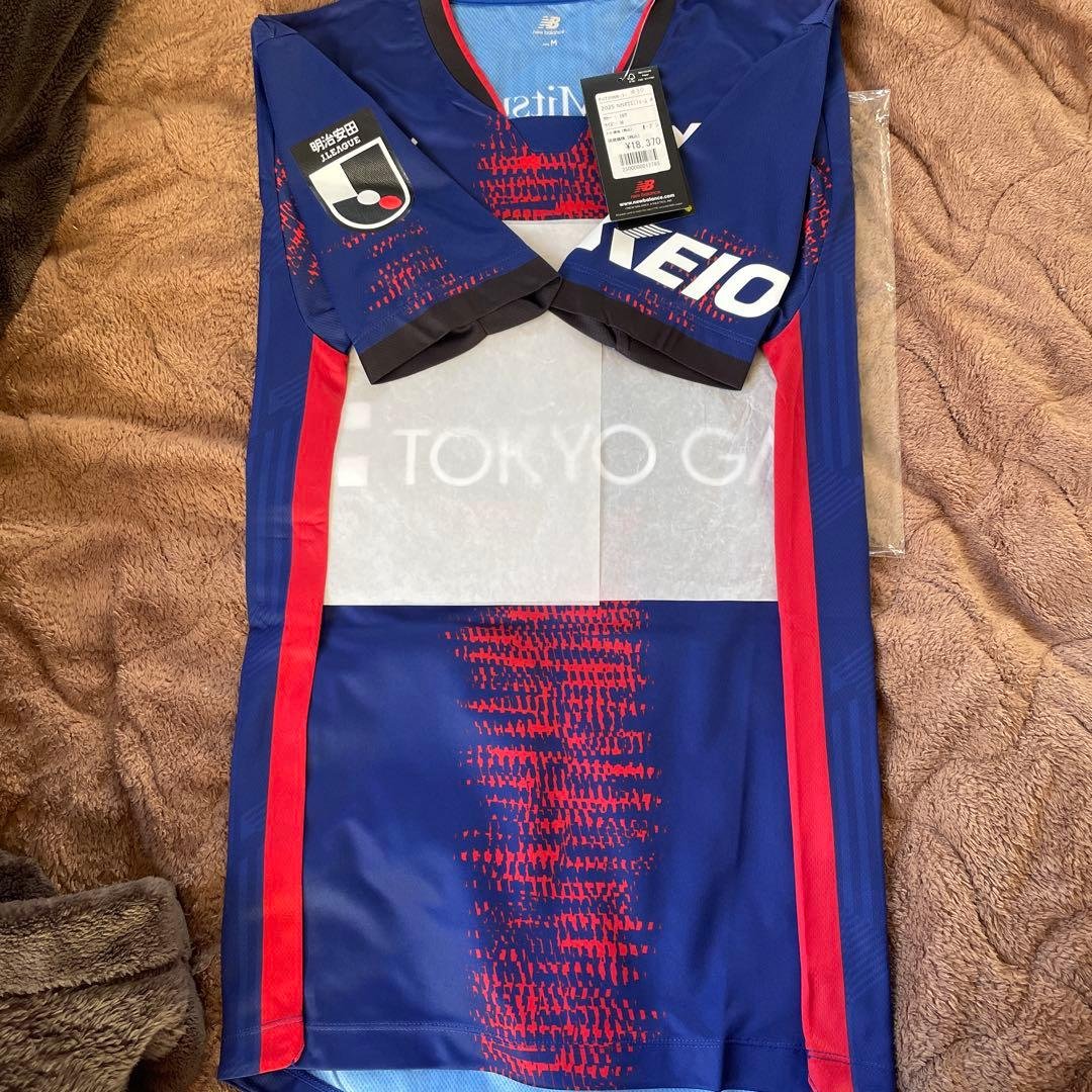 FC東京 New Balance ユニフォーム M 岡哲平　Jリーグ　ホーム