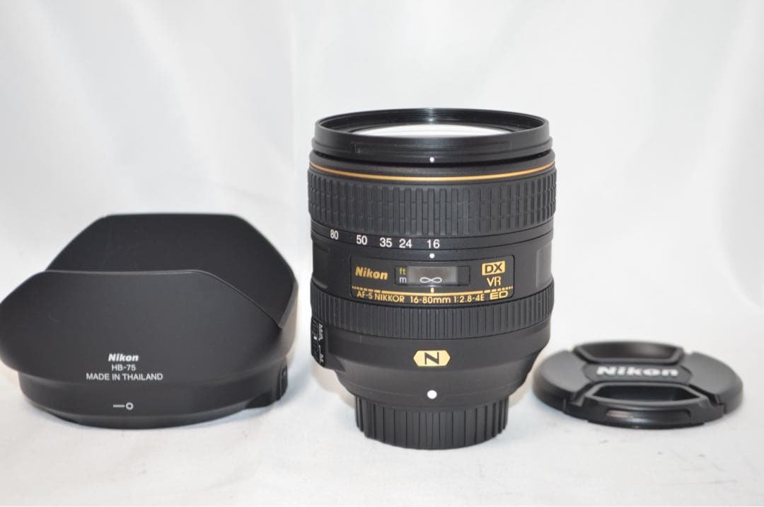 Nikon ニコン N AF-S NIKKOR 16-80mm F2.8-4E