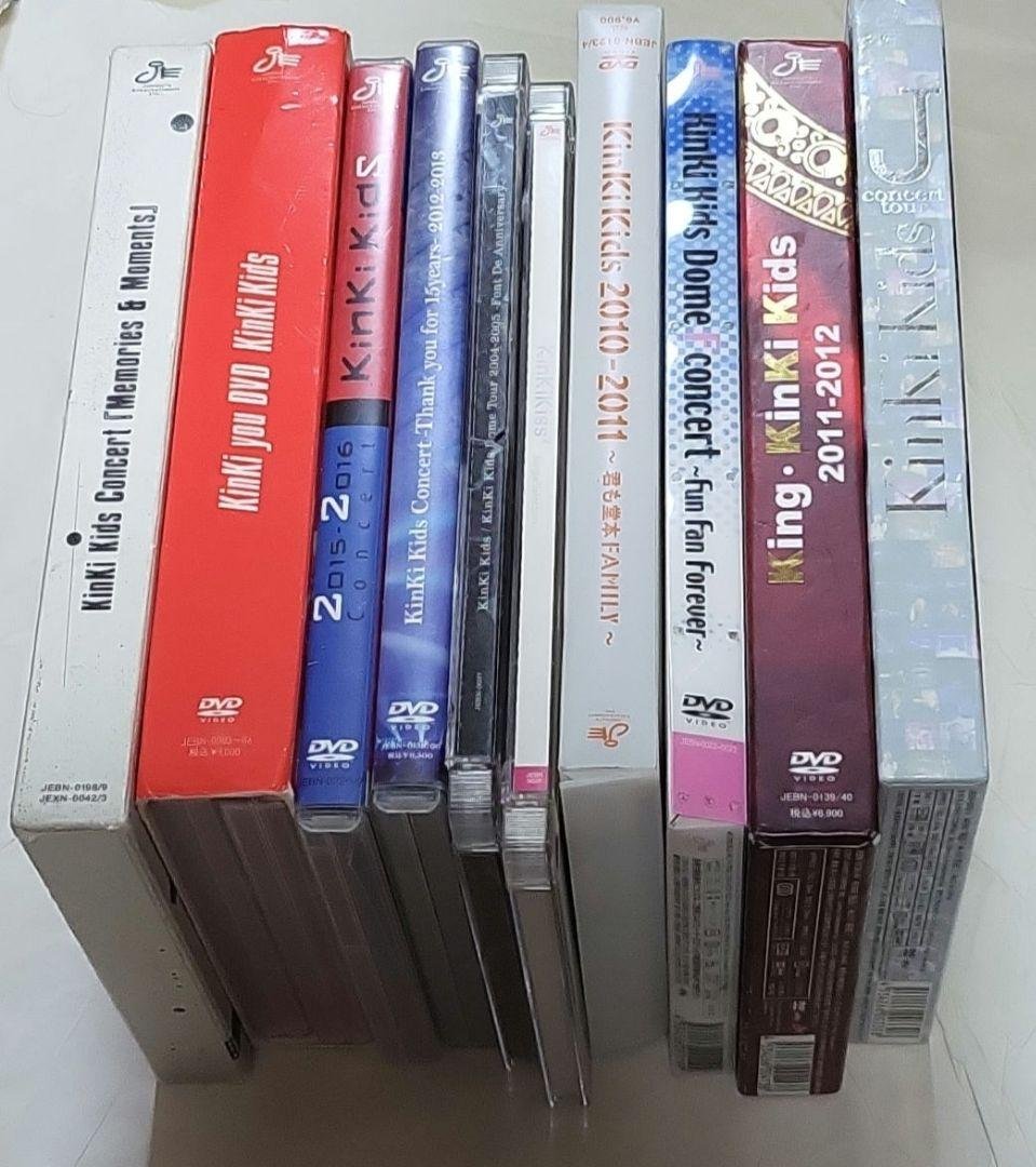 KinKi Kids DVD & Blu-ray セット