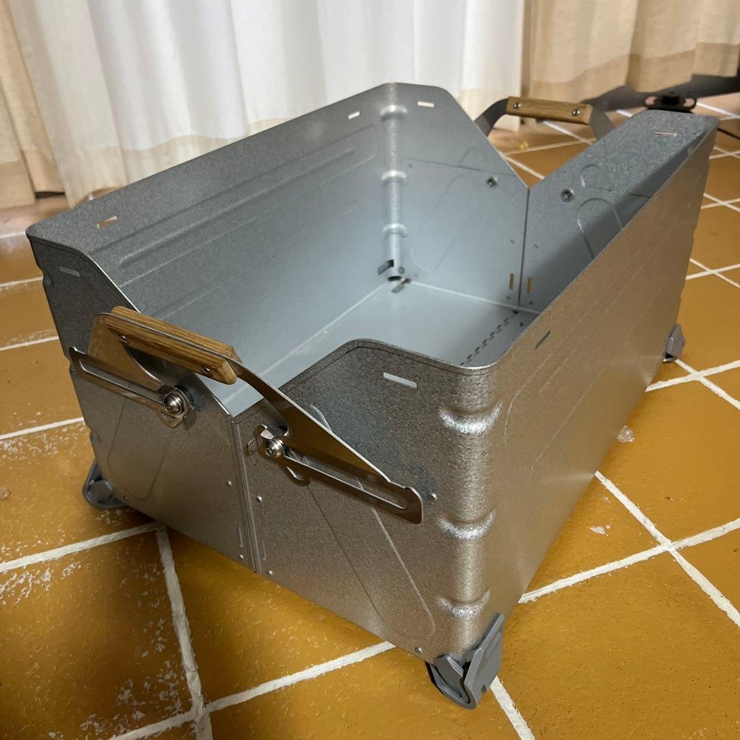 スノーピーク シェルフコンテナ50