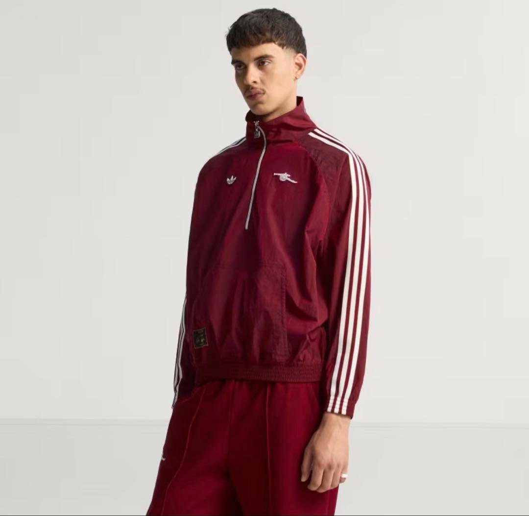 adidas アディダス アーセナル テラスアイコン ハーフジップJKT