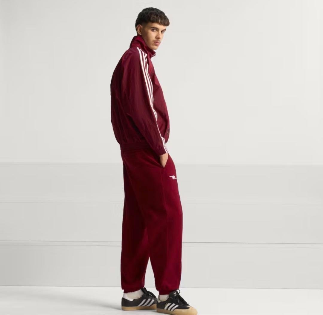 adidas アディダス アーセナル テラスアイコン ハーフジップJKT