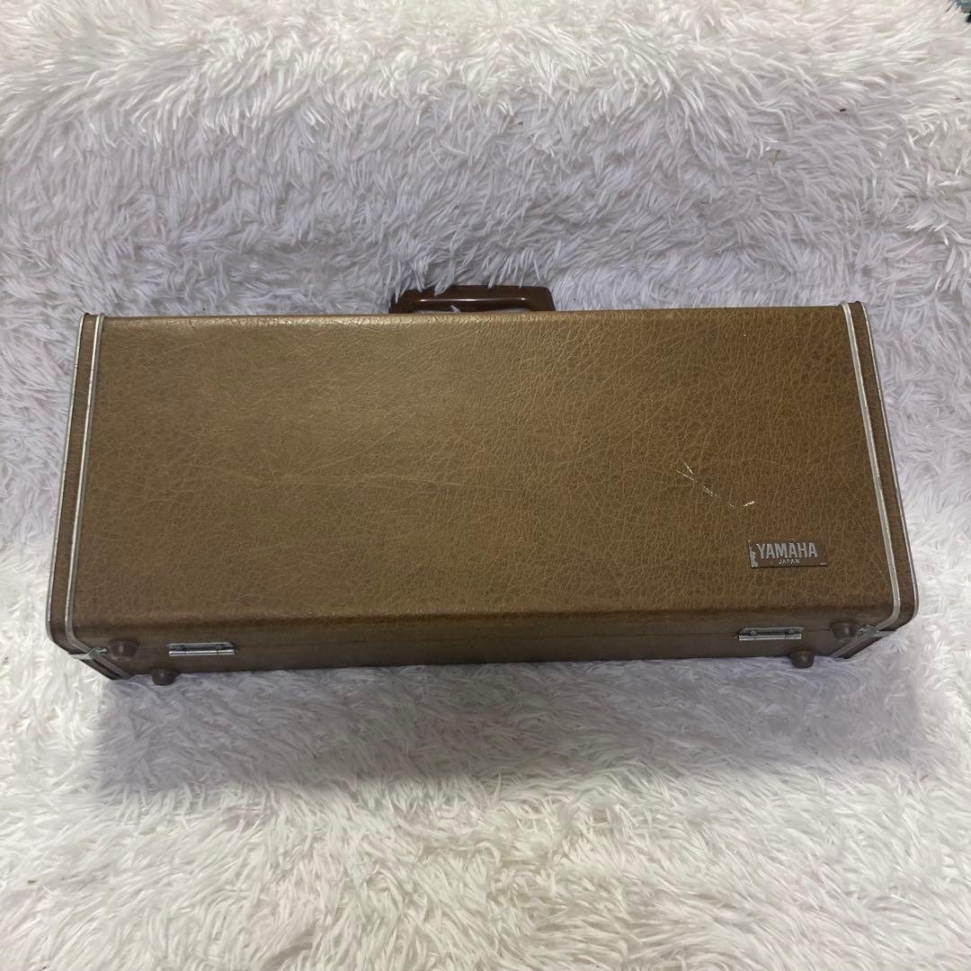 現状販売！YAMAHA トランペット YTR-235 ハードケース付き