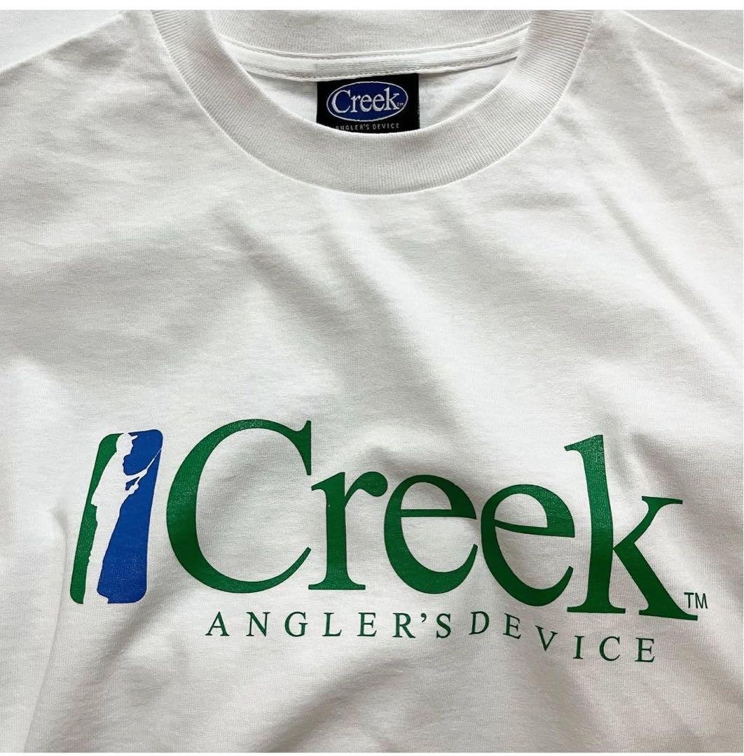 ウェア Creek Anglers Device Fisherman Tee