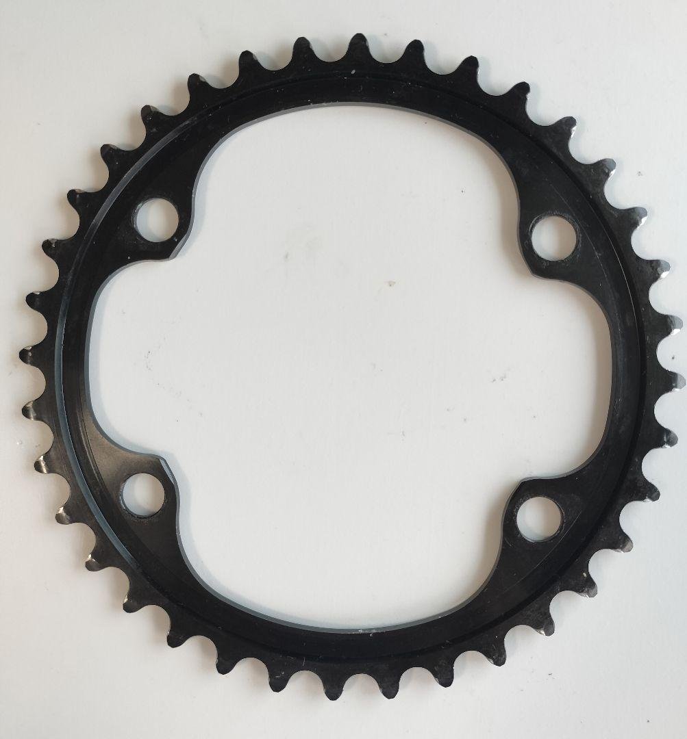 9200デュラエースチェーンリング 52/36T