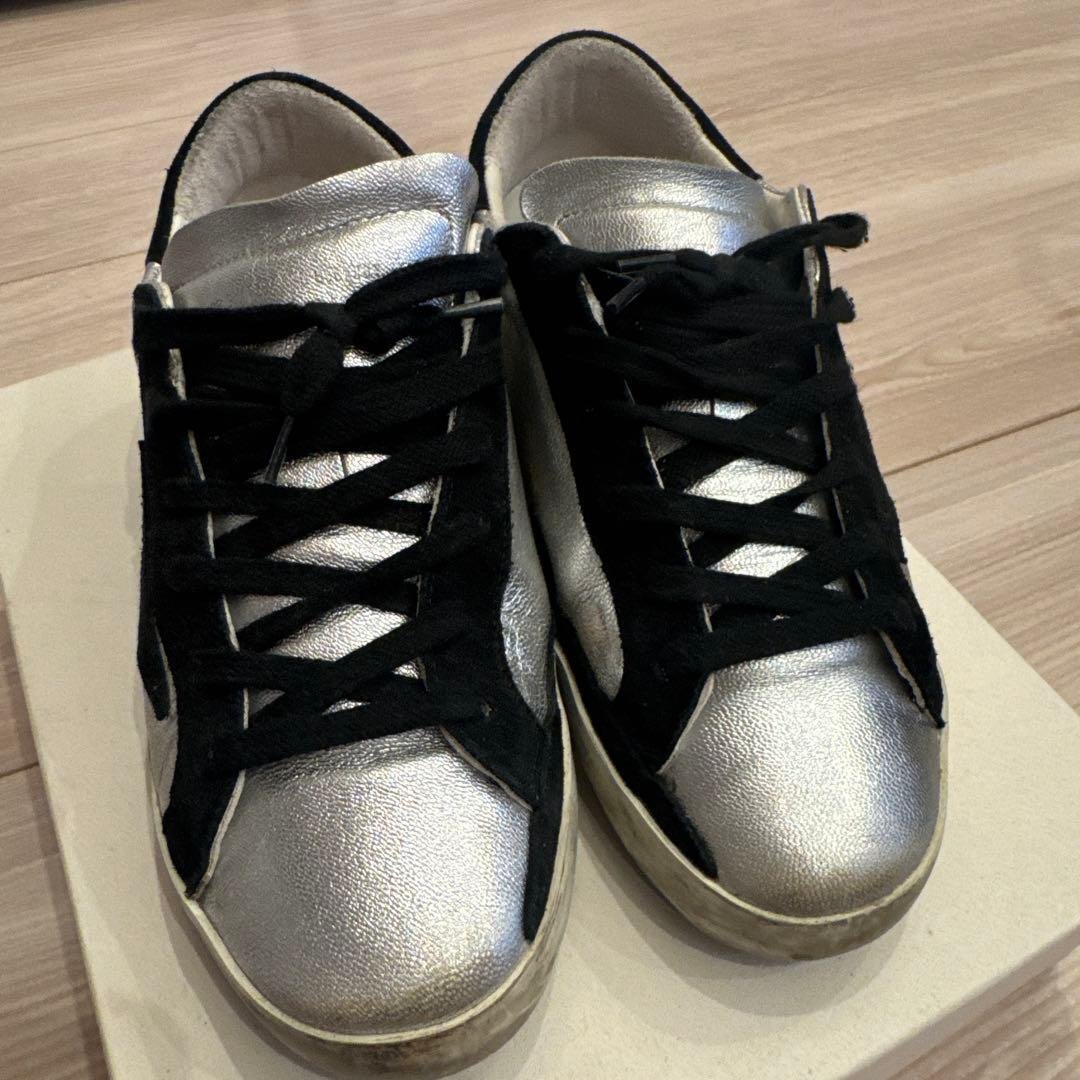 ゴールデングース　スーパースター　レディーススニーカー23.5cm 24.0cm