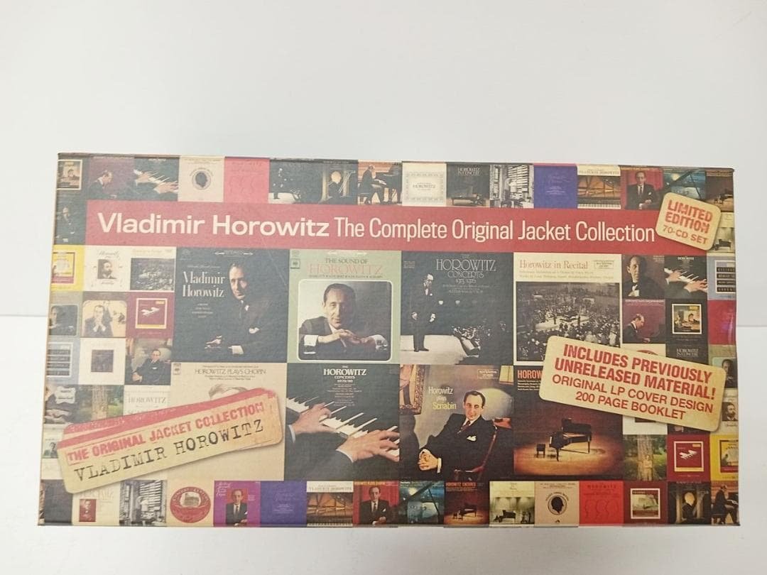 Vladimir Horowitz 完全 オリジナルジャケット コレクション