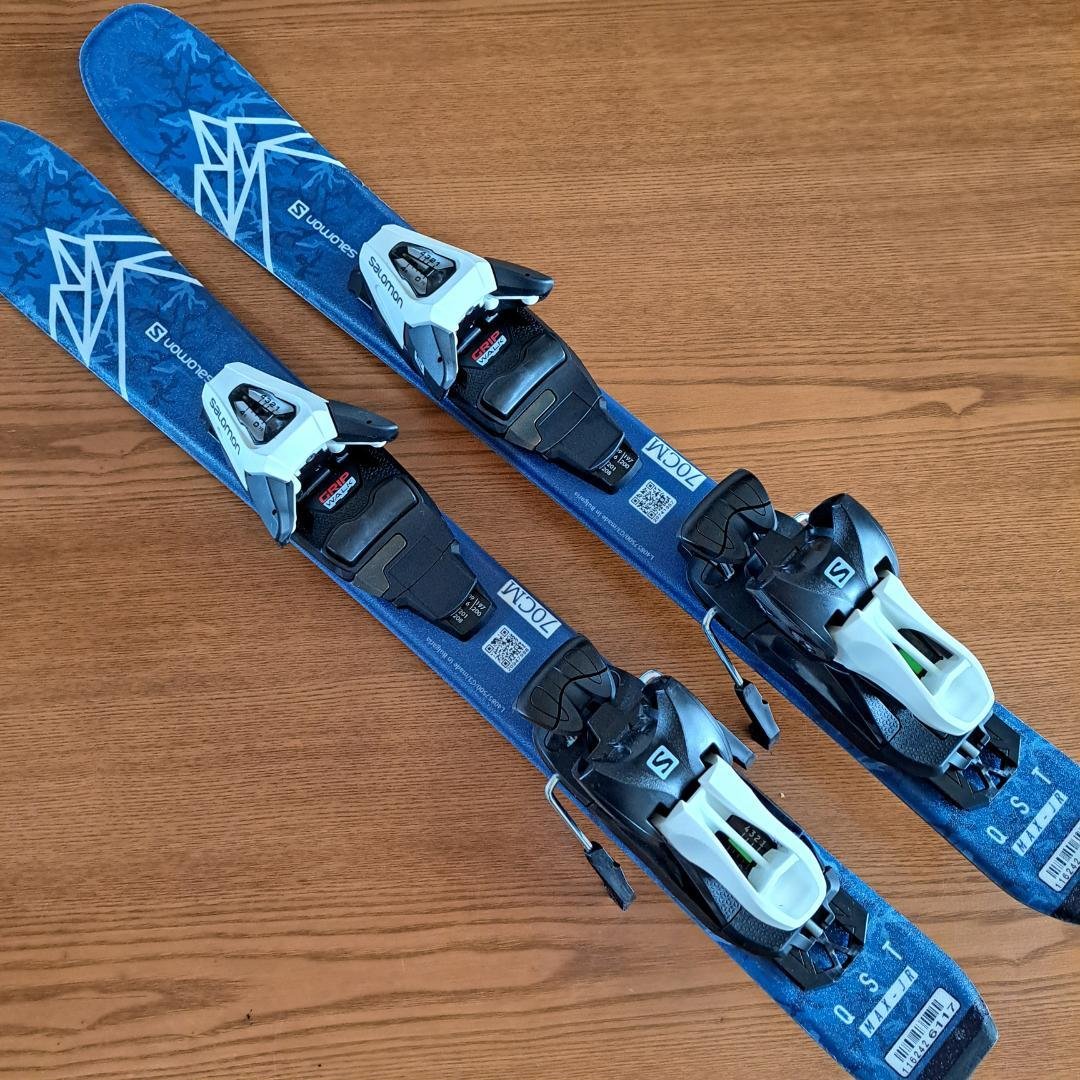 AK サロモン Salomon 幼児用ファーストスキー 70cm