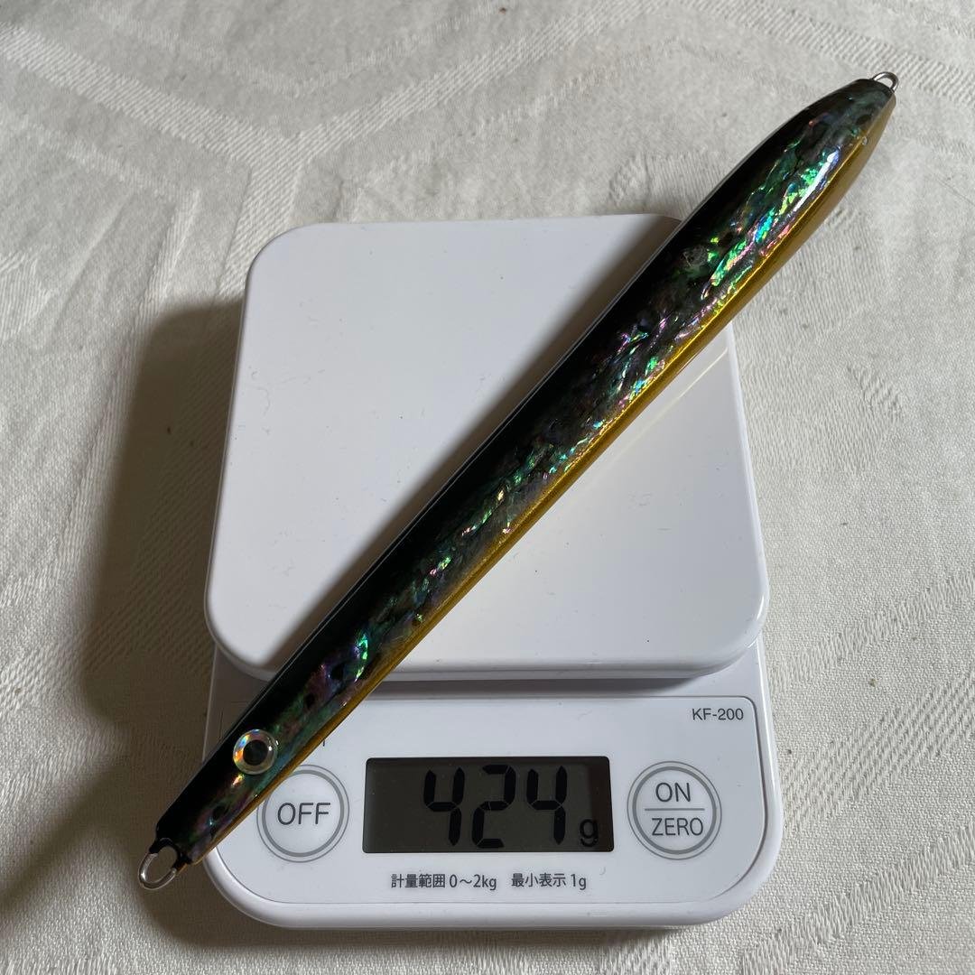 【極美品・未使用に近い】明見丸 オリジナルジグ セット 激レア 入手困難