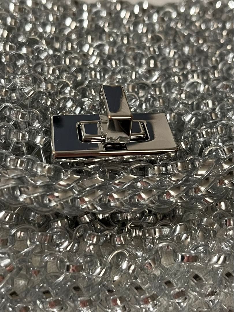 美品　アンテプリマ　ルッケット　ARGENTO（シルバー）