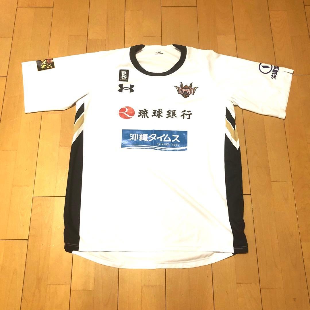 非売品 Bリーグ 琉球ゴールデンキングス シューティングシャツ セカンダリー