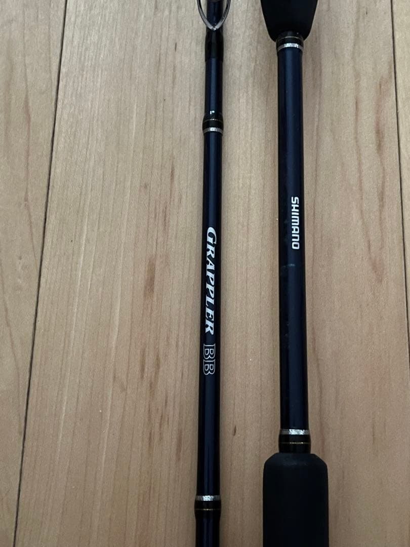 シマノグラプラーBB B632 ベイトジギング ロッド