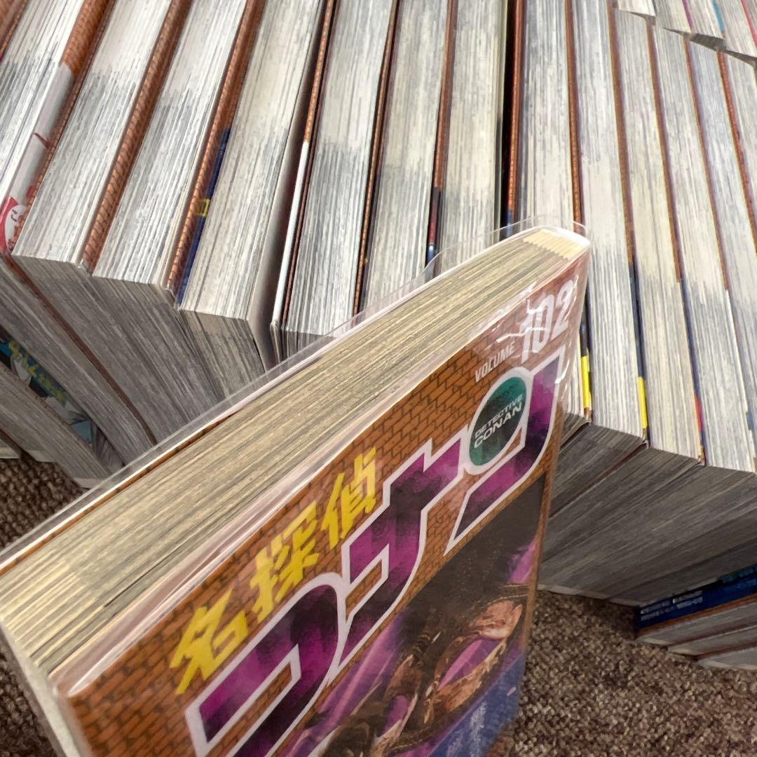 専用。名探偵コナン　漫画　1〜102巻　他3冊　 まとめ売り　初版あり　希少レア