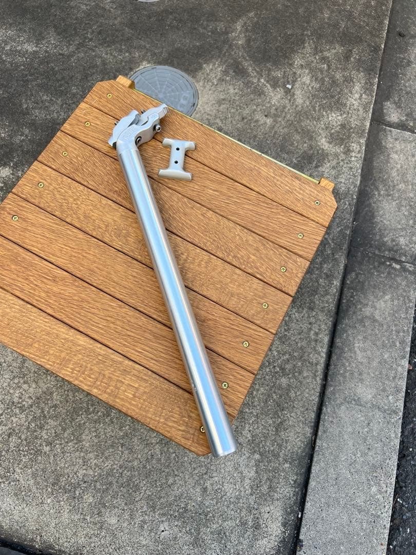 パーツ PAUL tall and handsome seatpost (silver)