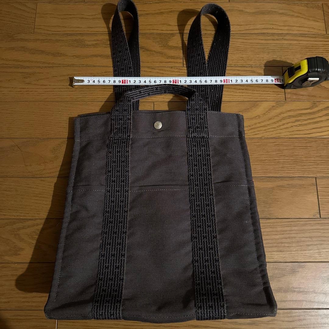 【HERMES】エルメス　エールラインアド キャンバス　リュック