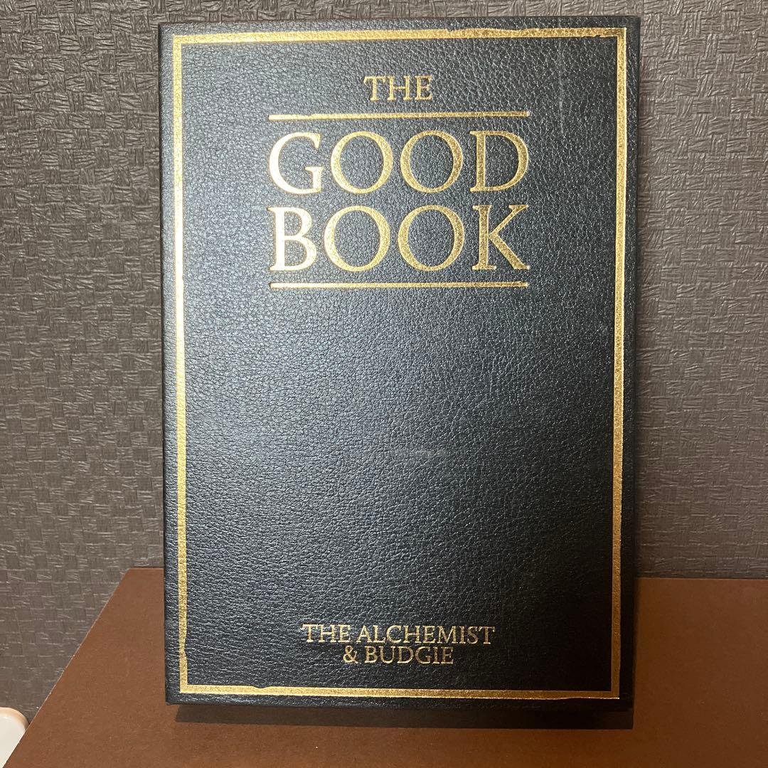 洋楽 THE ALCHEMIST & BUDGIE / THE GOOD BOOK
