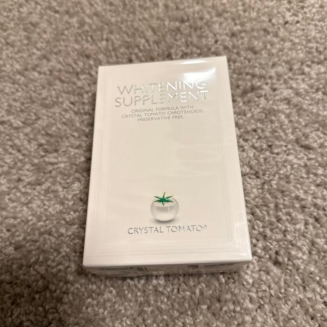 クリスタルトマト 飲む日焼け止め　新品未開封