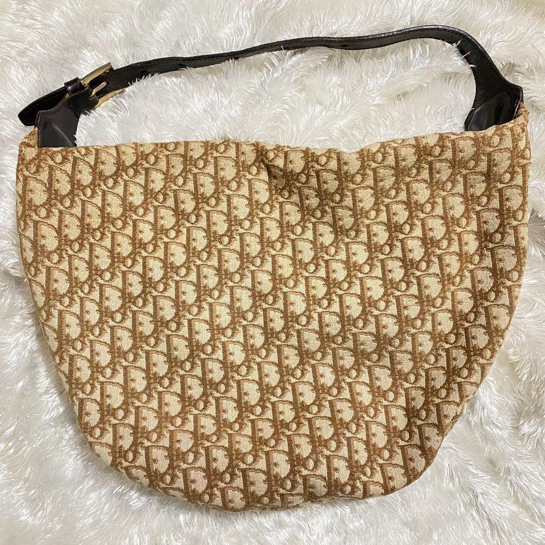 ジ*✨様 ディオール Dior レア トロッター ワンショルダーバッグ