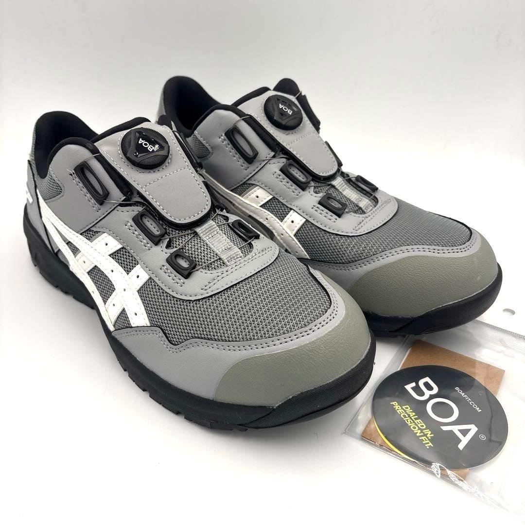 ✨未使用✨アシックス 安全靴 ウィンジョブ 【27】グレー CP209 BOA