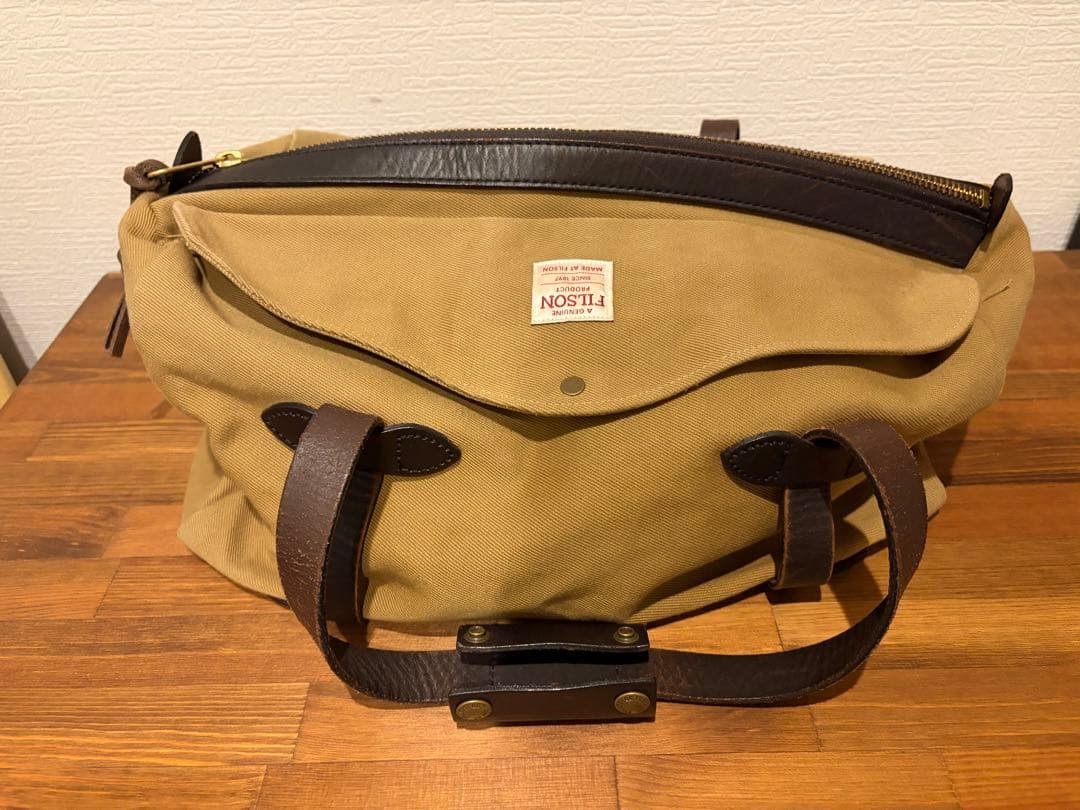 f*m様 フィルソン　ダッフルバック