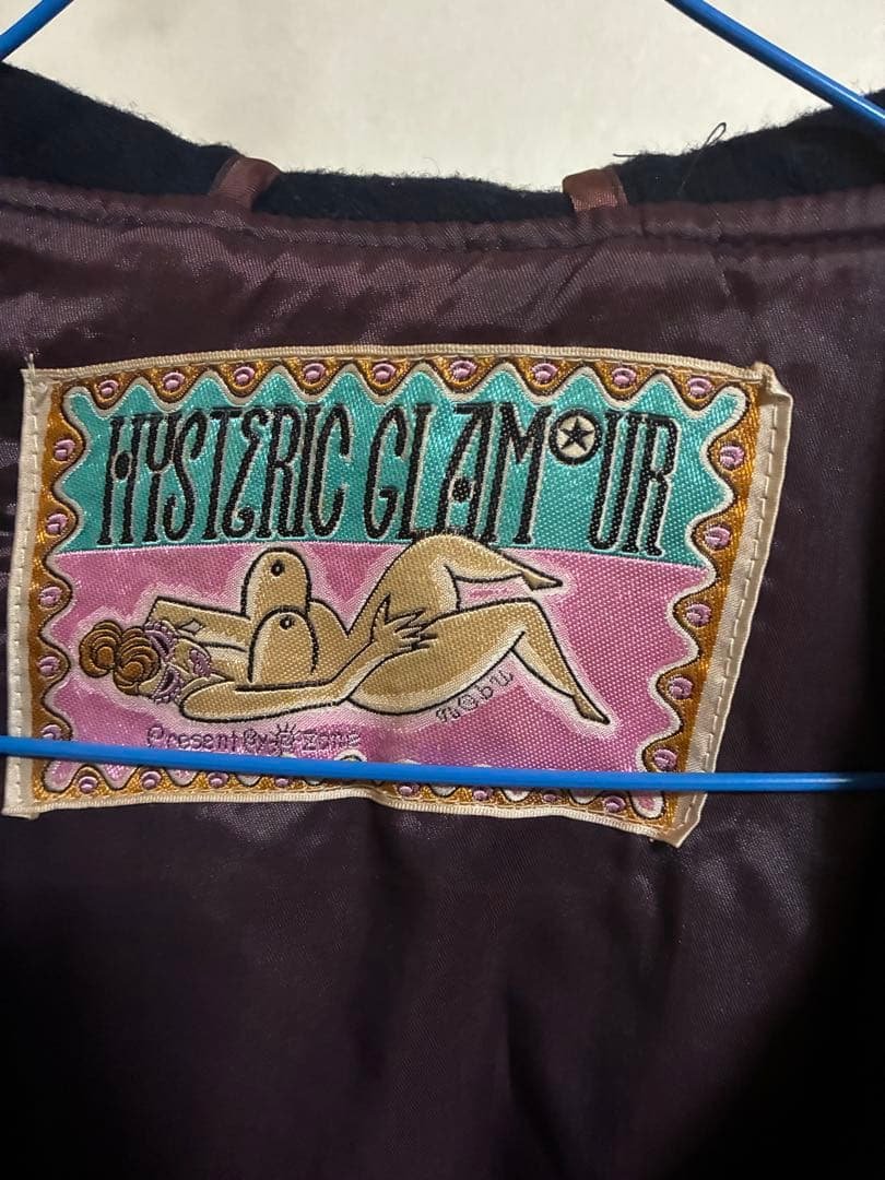 ヒステリックグラマー　最初期　ダッフルコート　80s