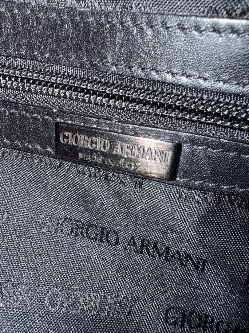 大容量　ジョルジオアルマーニ ボストンバッグ キャリーケース 大容量 2way