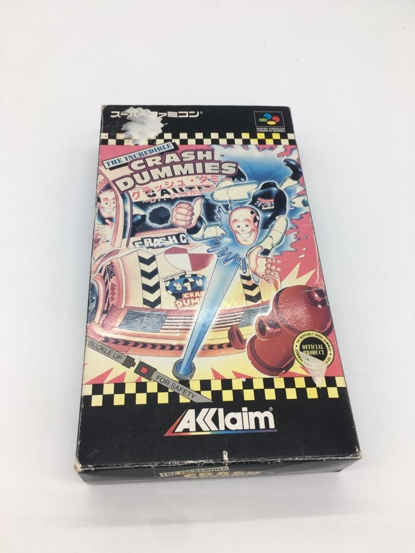 クラッシュダミー　スーパーファミコン