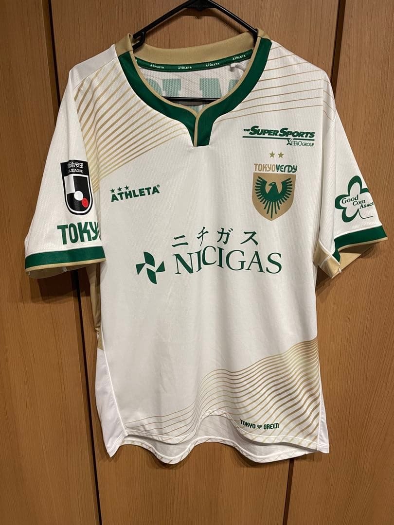 東京ヴェルディユニフォーム2025アウェイ山見　NO11