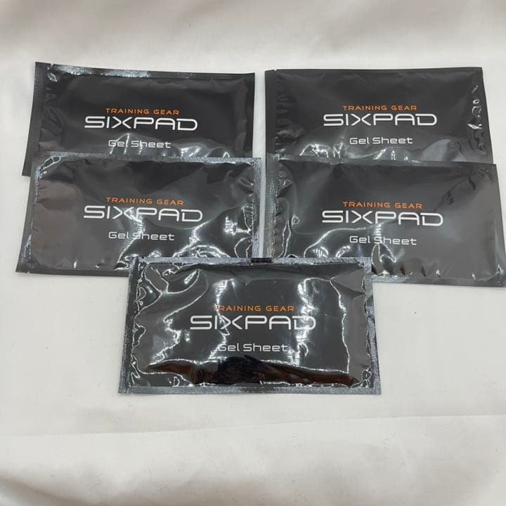 【新品】SIXPAD アブズベルト ジェルシート　5セット