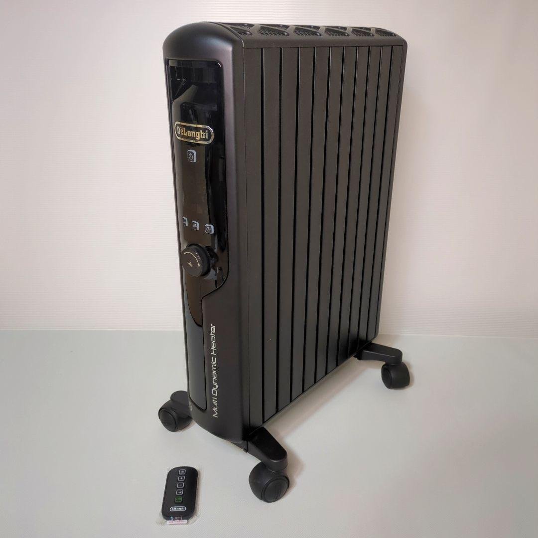 新品リモコン付き デロンギ オイルヒーター MDHU15-PB