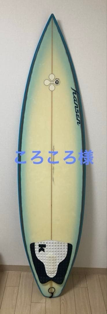 ころころ様　美品　TSSC サーフボード　ショートボード　オンフィン 25L