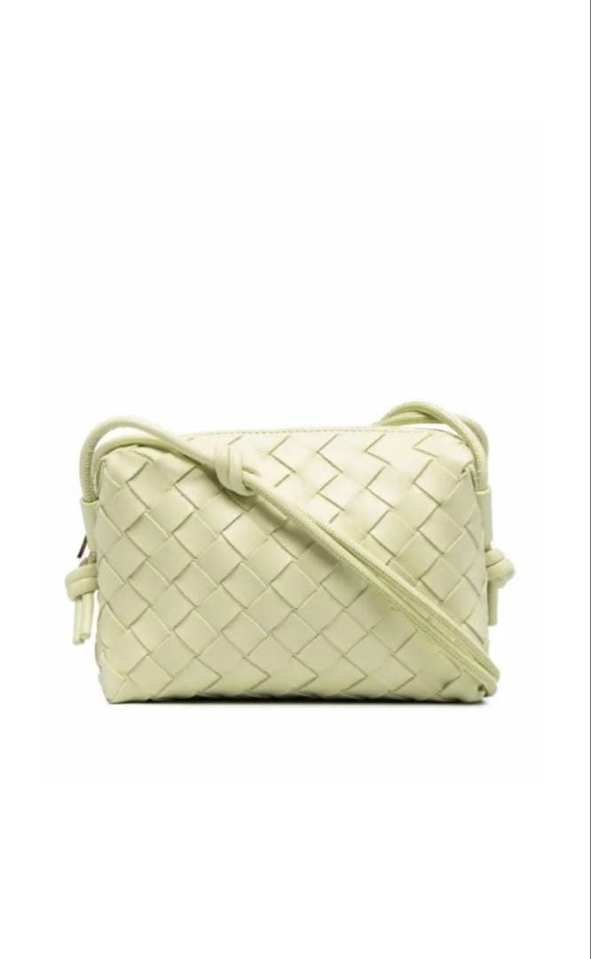 BOTTEGA VENETA ショルダーバッグ レモンウォッシュド