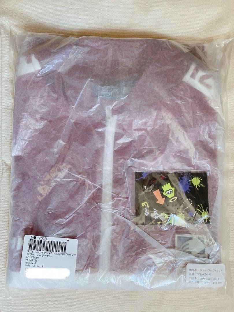 スプラトゥーン3 ゾゾタウンコラボ ジャージ上