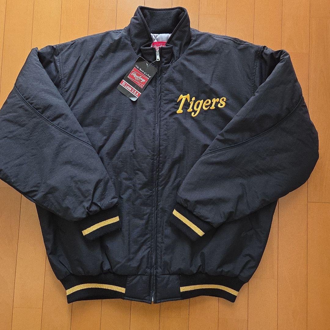 『希少レア』阪神タイガース、ヴィンテージブルゾン(新品未使用、タグ付き)