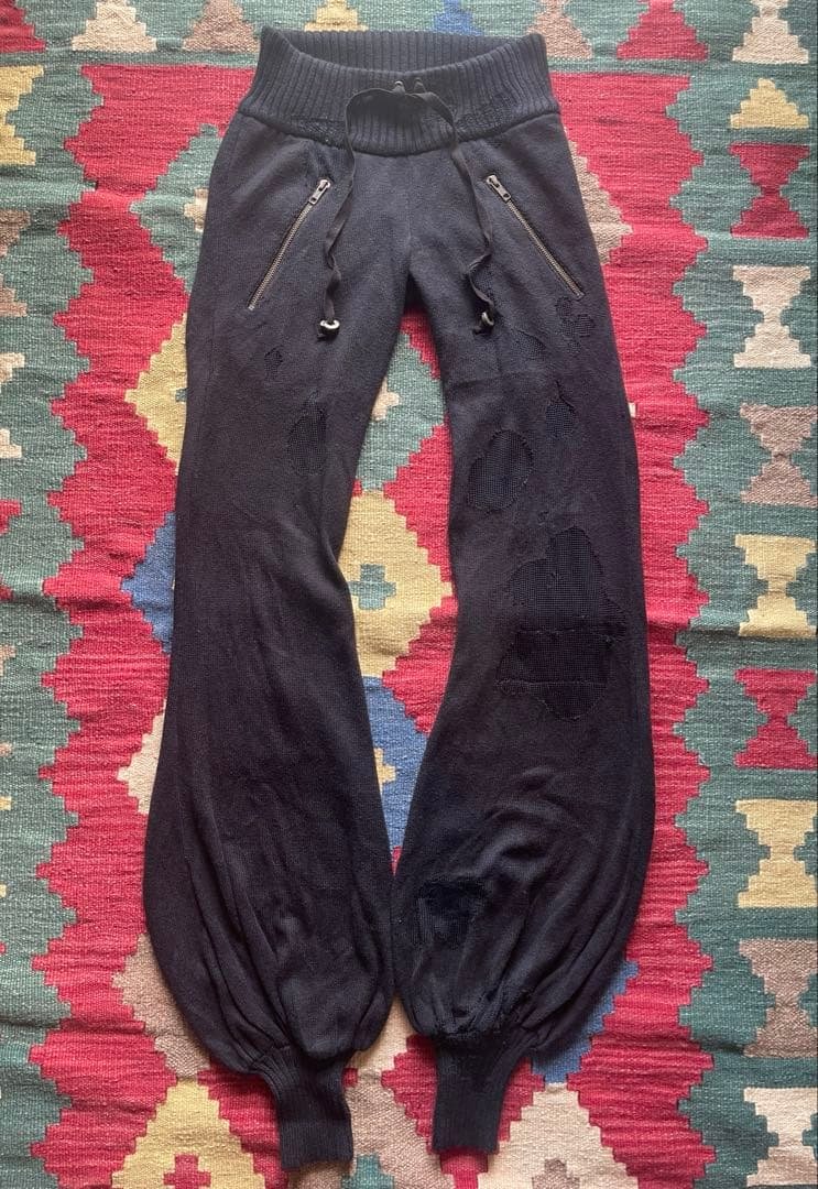 L.G.B. ルグランブルー ニット　パンツ