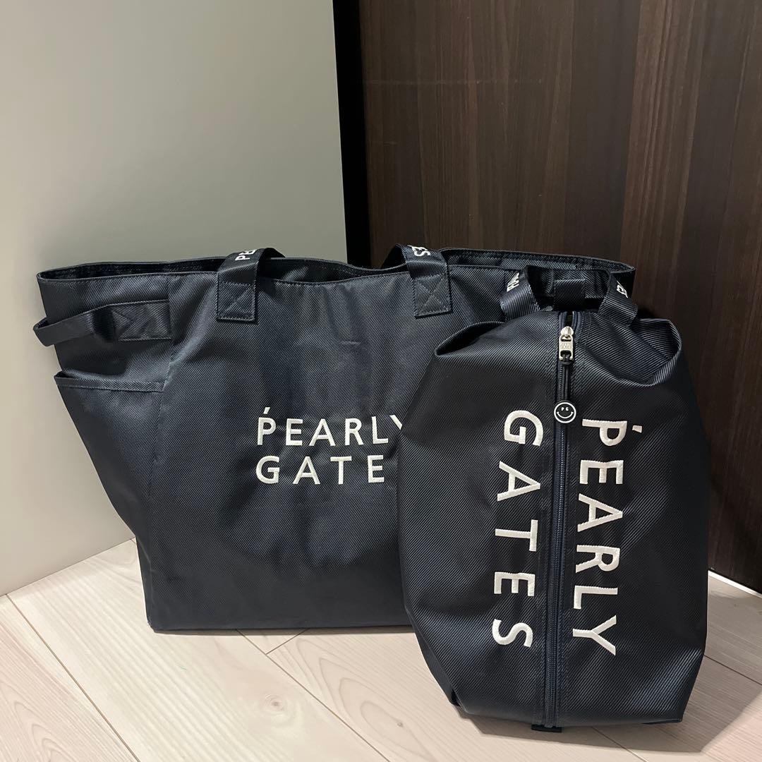 PEARLY GATES ネイビートートバッグセット価格