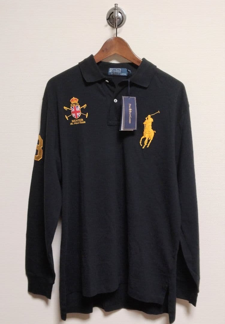 Polo Ralph Lauren ビッグポニー　長袖ポロシャツ　ラルフローレン