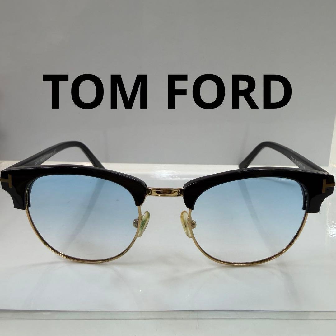 TOM FORD TF0248 サングラス メガネ　度なし　トムフォード