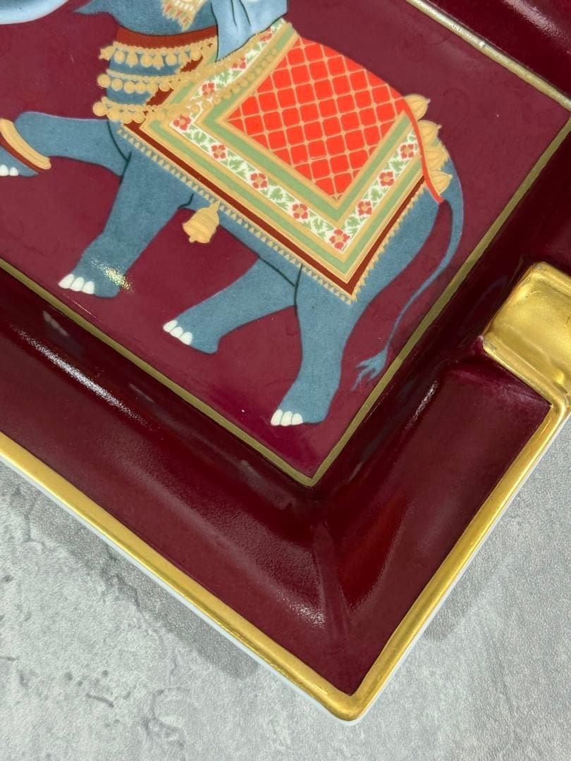 【美品】HERMES エルメス　灰皿　アッシュトレイ
